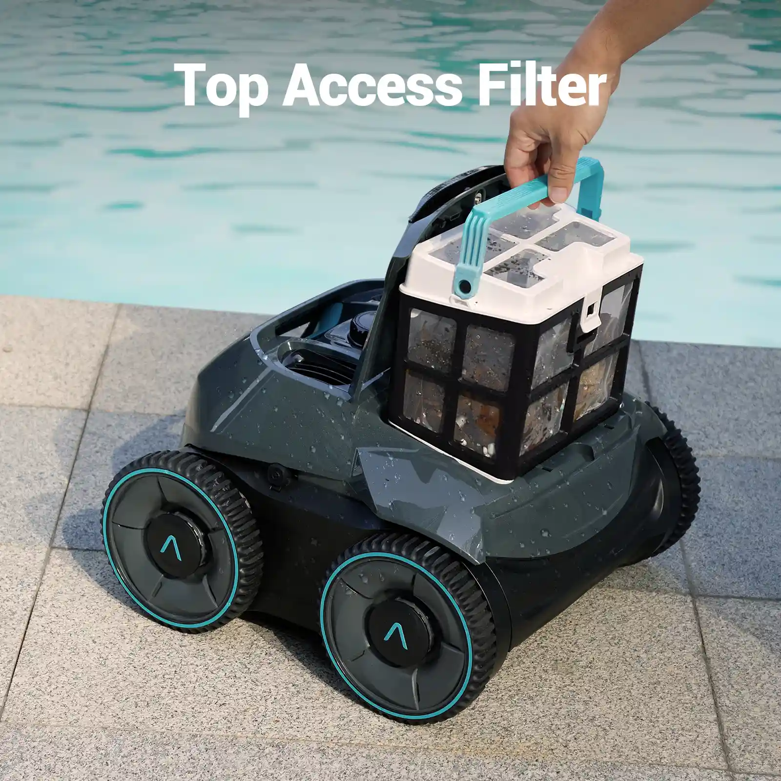 Seagull Pro Lite robot de curățat piscina, fără fir Aiper